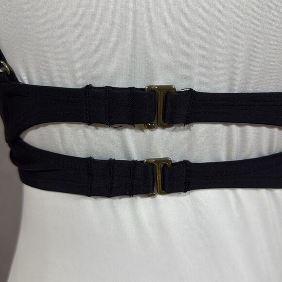 Xhilaration Black Push-Up Underwire Bikini Swim Top - Picture 6 of 7